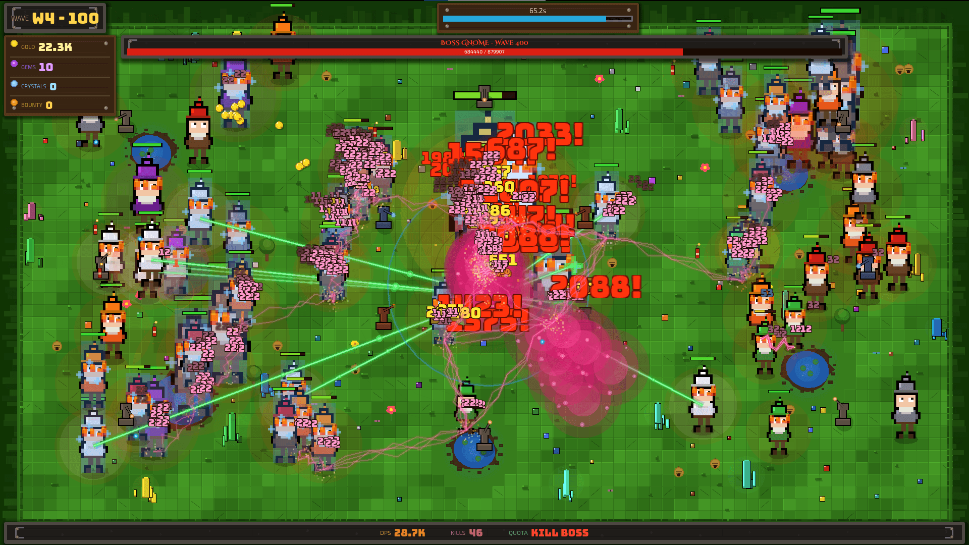 FINAL WAVE — WORLD 4