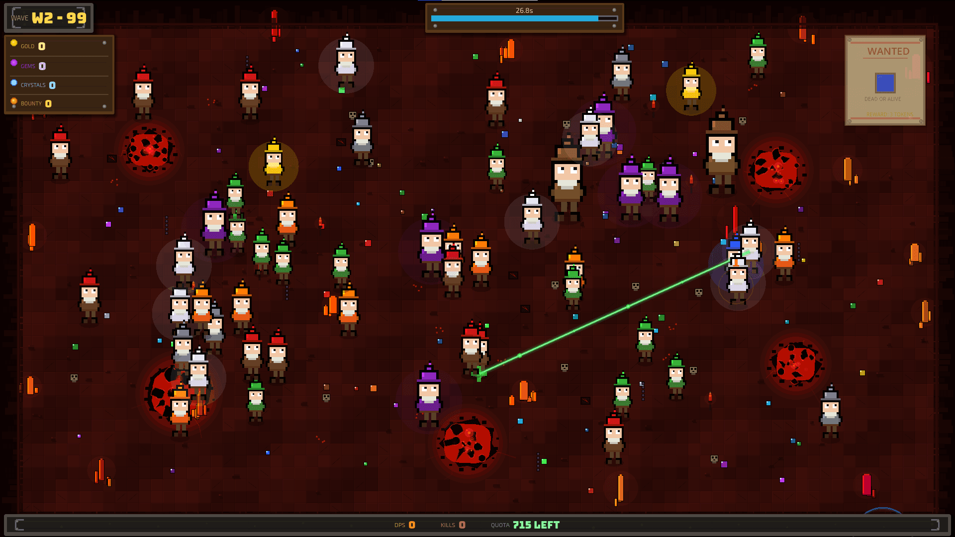 WORLD 2 — BEDROCK & LAVA