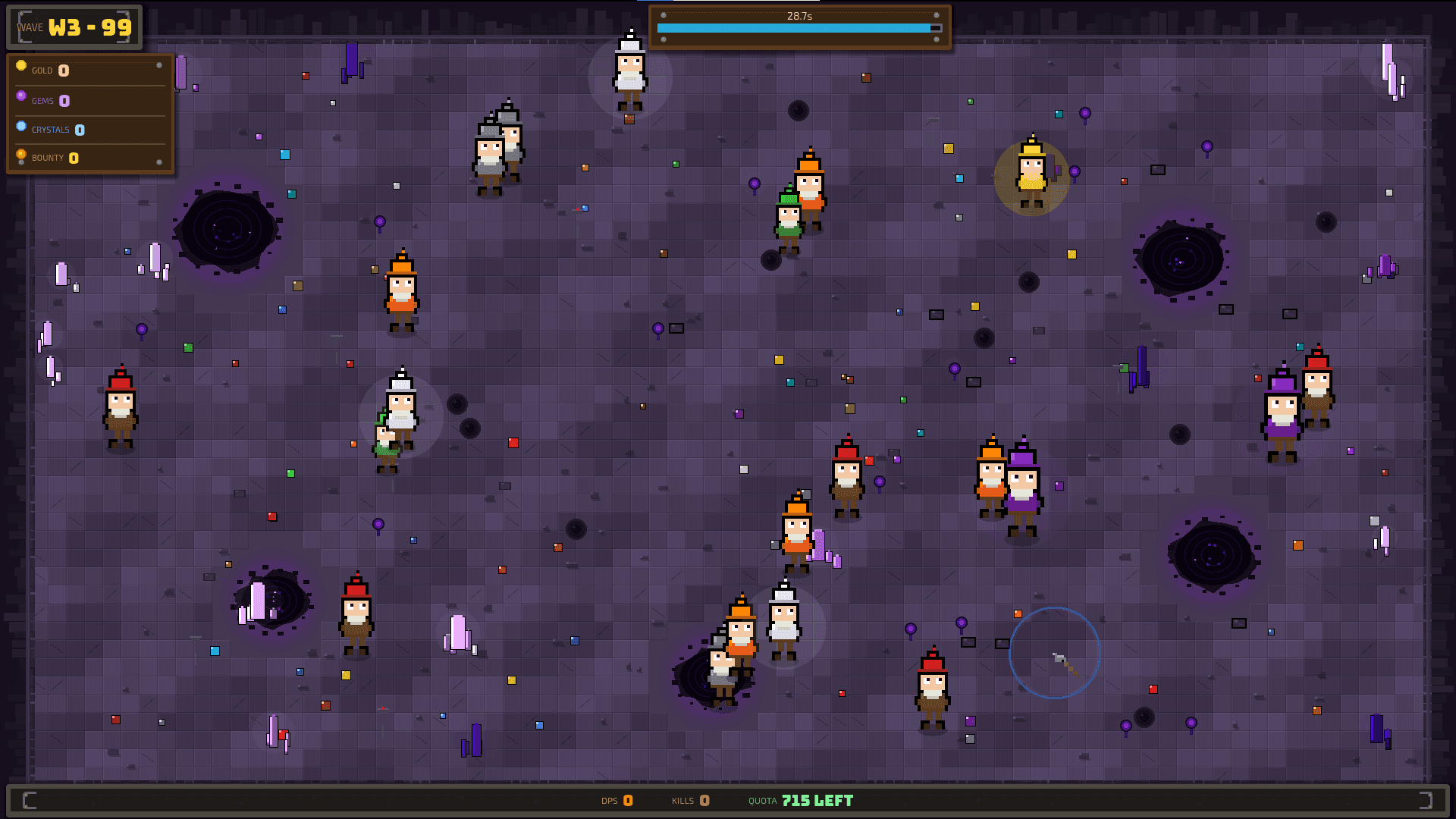 WORLD 3 — SPACE & MOON